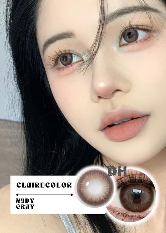Clairecolor Nudy Gray 方糖夾心 1 Year 一片裝