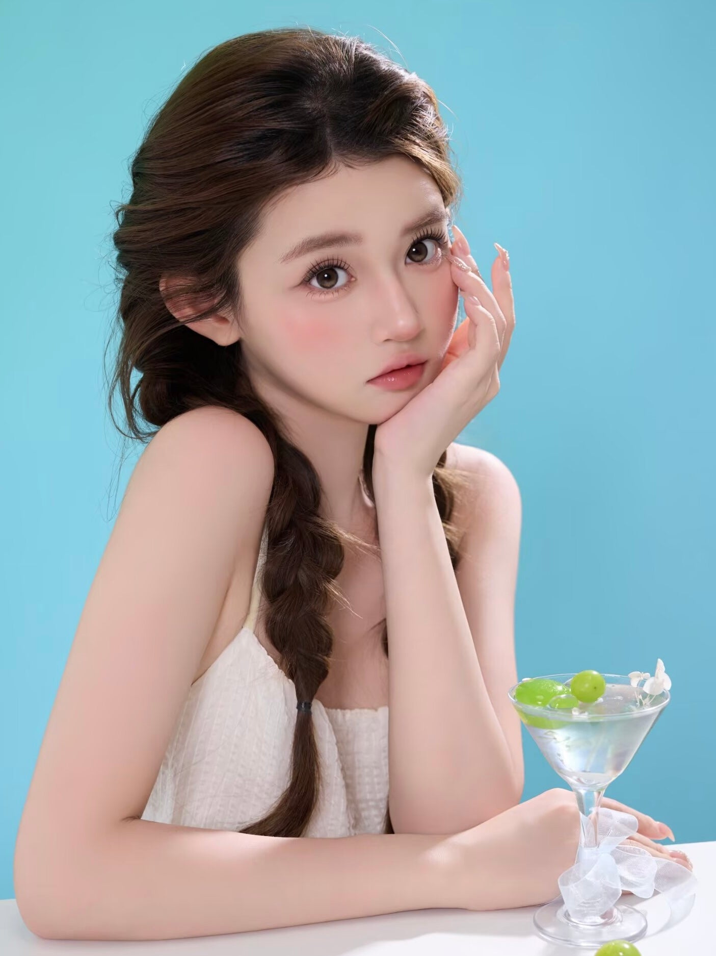 Allecon A40 Brown 小甜酒 6-Months 一片裝