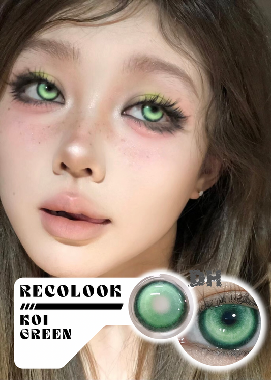 Recolook Koi Green 錦鯉尾蝶 1 Day