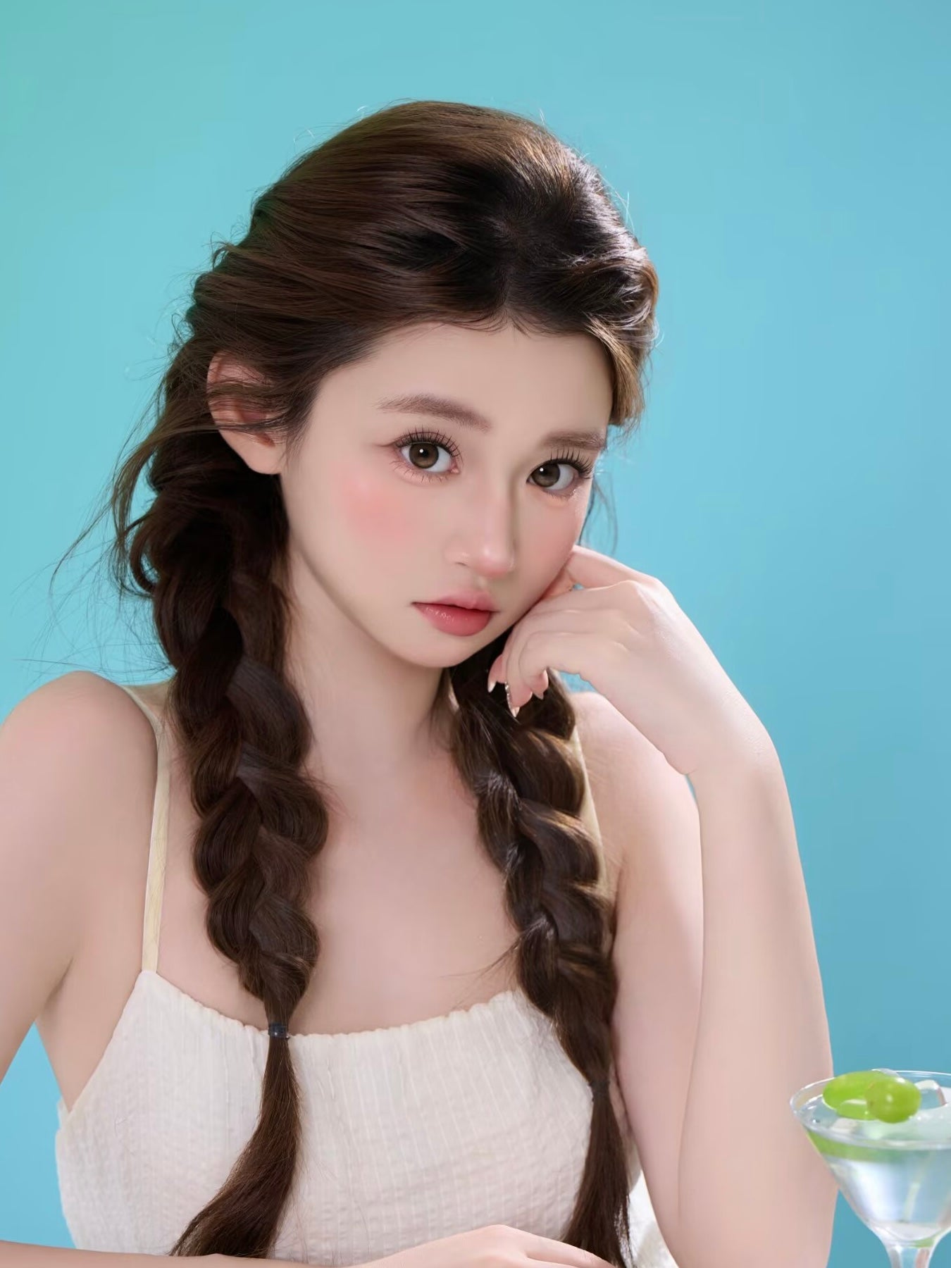 Allecon A40 Brown 小甜酒 6-Months 一片裝