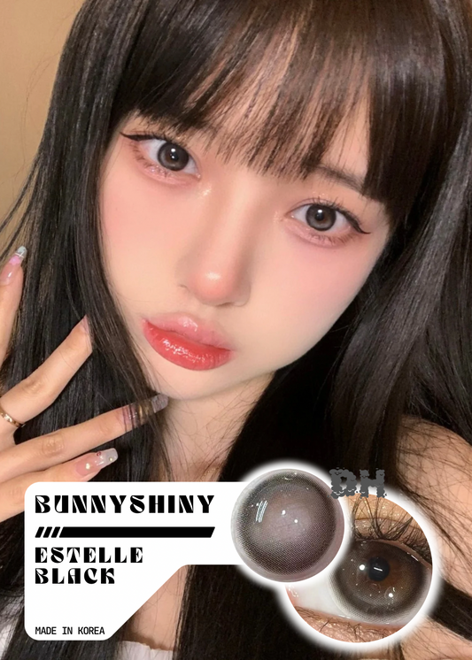 Bunnyshiny Estelle Black 一粒星