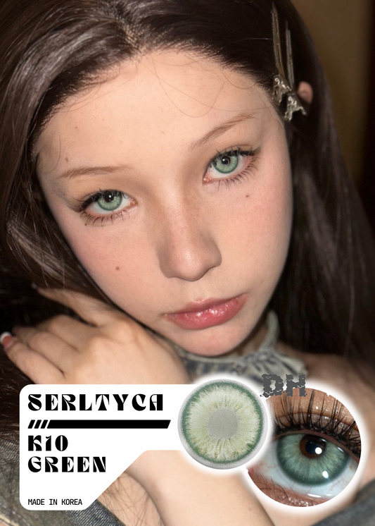 Serltyca K10 Green / ST13 Green (1 Day) 蛇娘娘