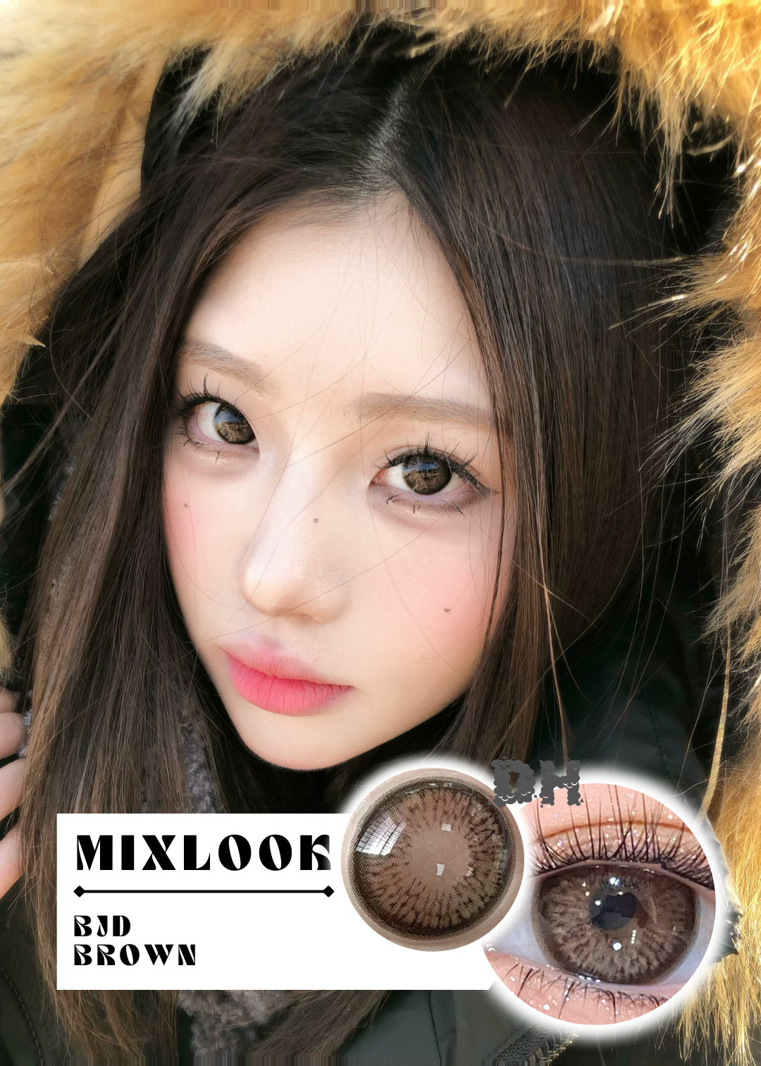 Mixlook BJD Brown Doll感娃娃