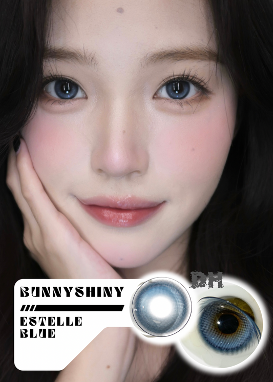 Bunnyshiny Estelle Blue 一滴淚