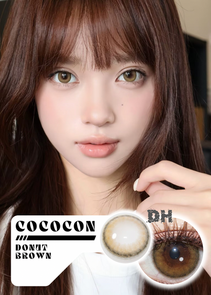 Cococon Donut Brown 琥珀蜜棕 1 Year 一片裝