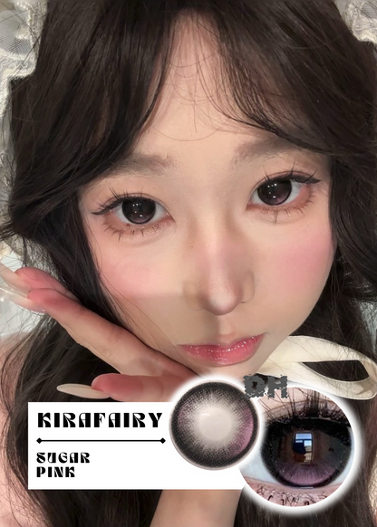 Kirafairy Sugar Pink 砂糖粉底 1 Day 十片裝