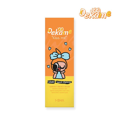 【預購】I-SHA Dekame Kiss Me Cloudy Ring 1 Day 十片裝