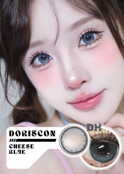 Doriscon Cheese Blue 芝士奶青 6-Months 一片裝