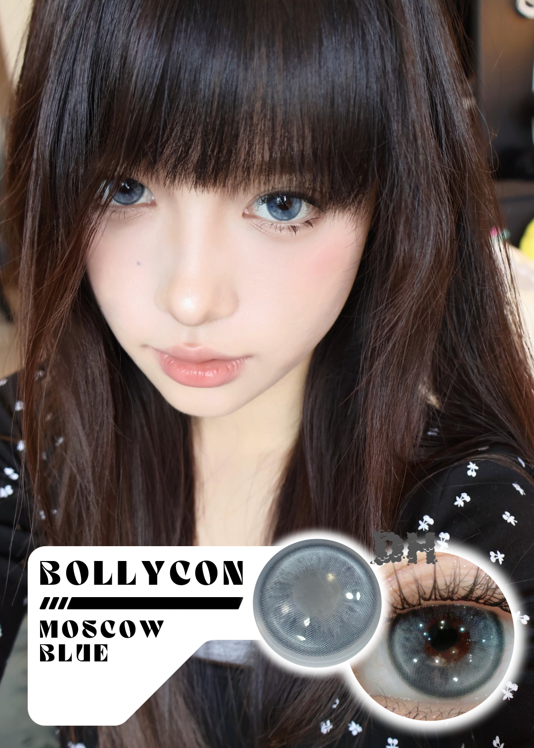 Bollycon Moscow Blue 水星特調 1 Day