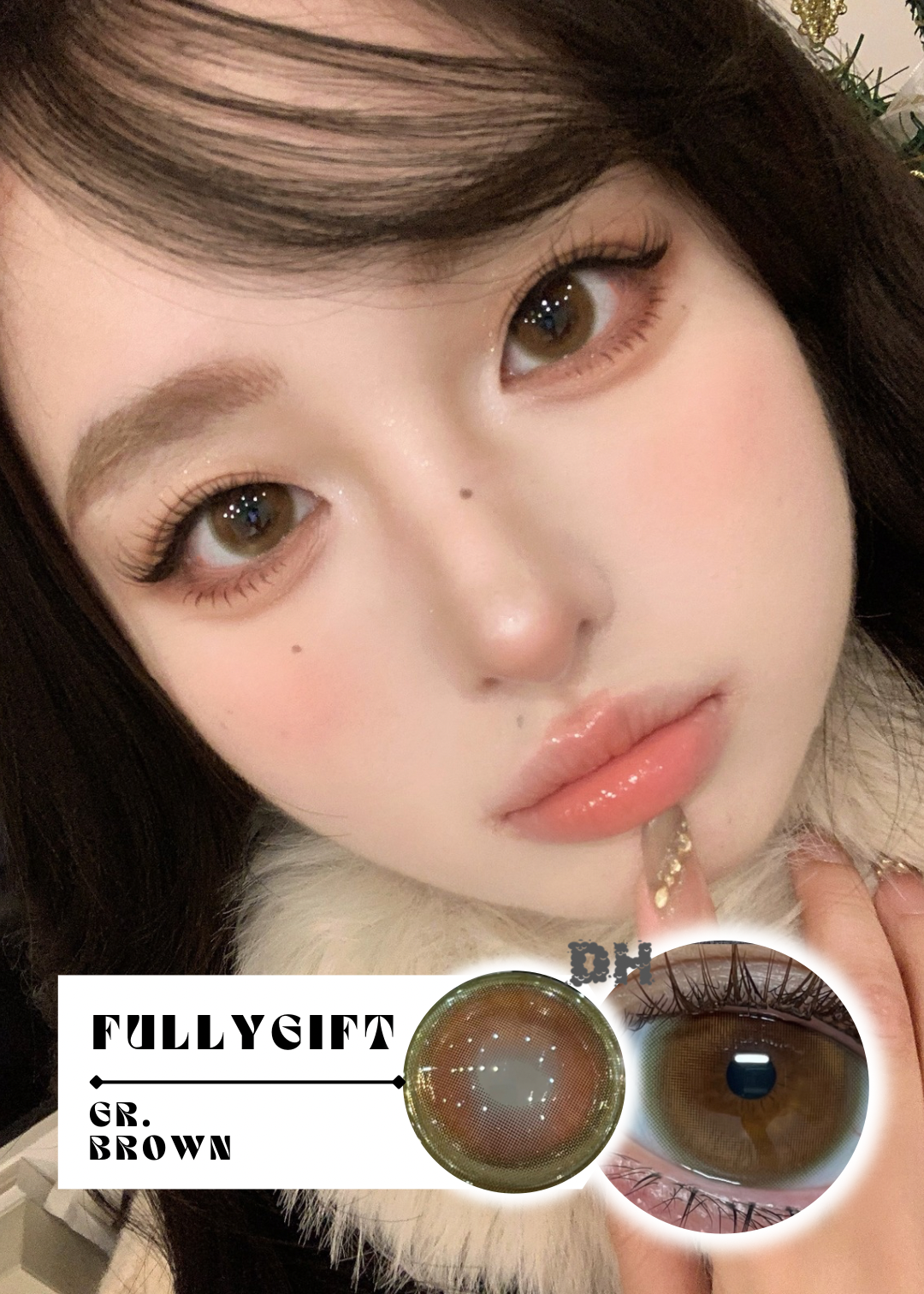 FullyGift GR. Brown 柚心生苔 6-Months 一片裝