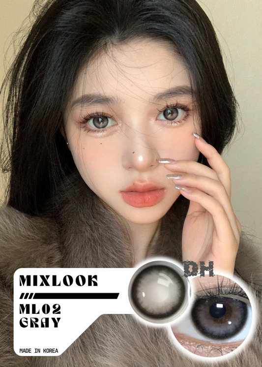 Mixlook ML02 Gray 白月光