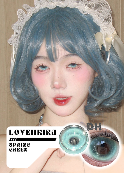 Loveiikira Spring Green 春和景明 1 Day 十片裝