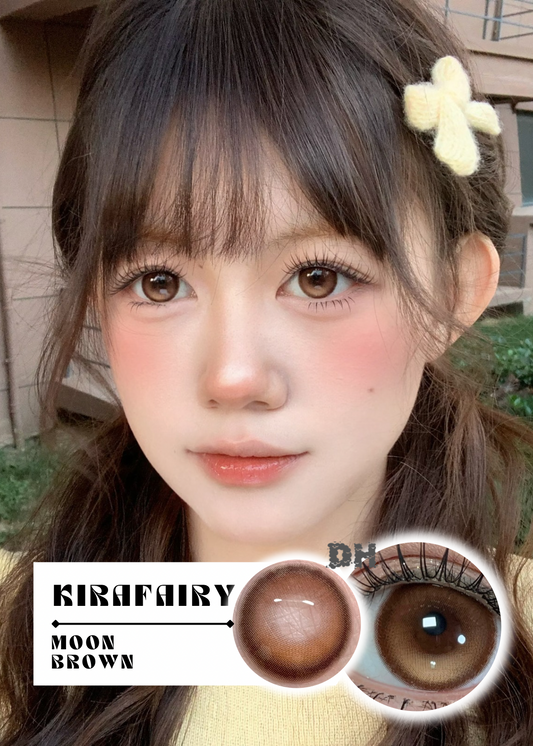 【固定高光】Kirafairy Moon Brown 大巨蛋 1 Day 十片裝