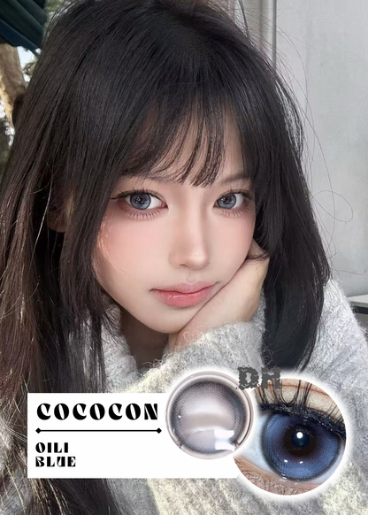 Cococon Oili Blue 泡泡雲朵 1 Year 一片裝