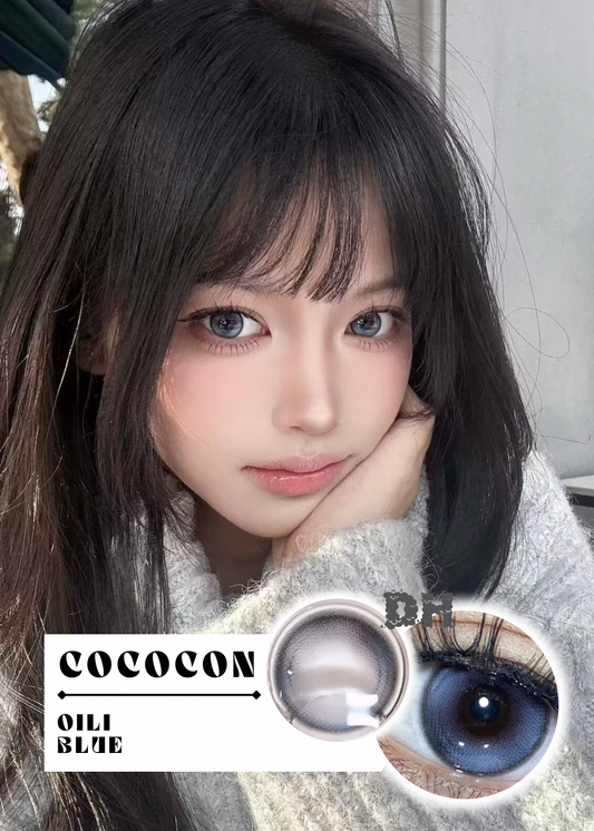 Cococon Oili Blue 泡泡雲朵 1 Year 一片裝