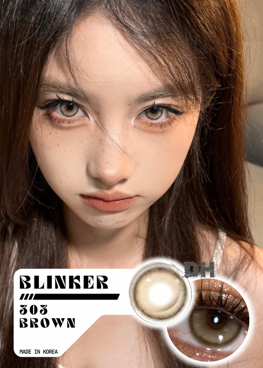 Blinker 303 Brown 幸運金幣