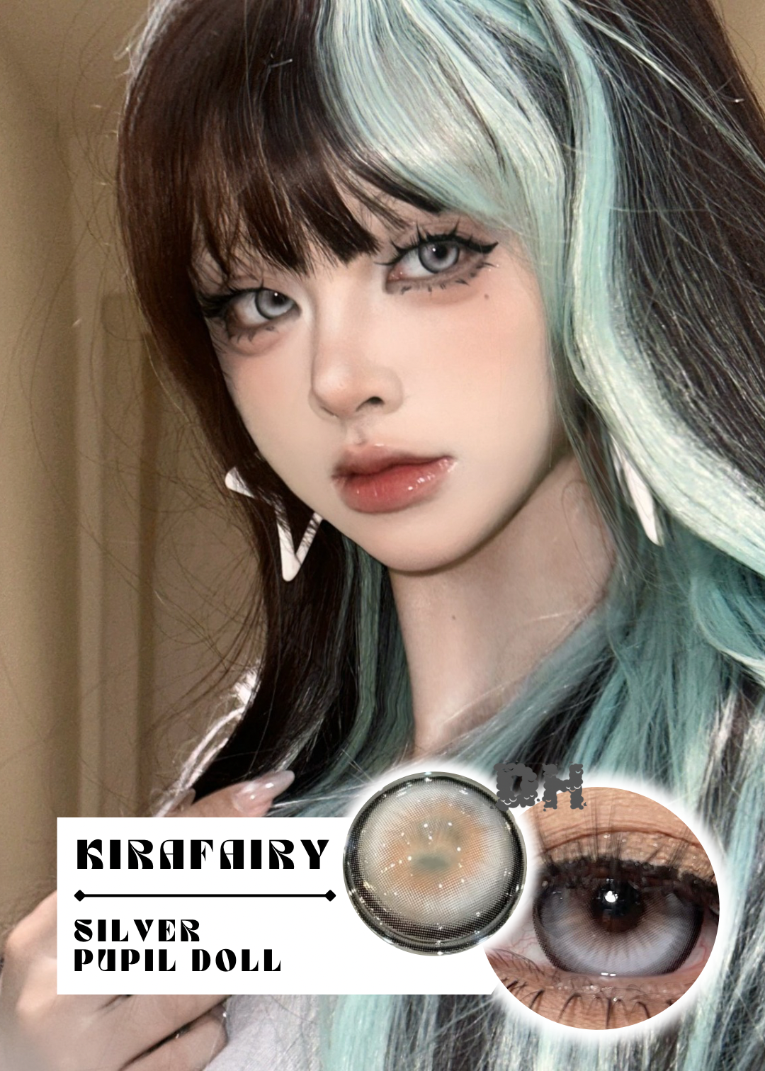 Kirafairy Silver Pupil Doll 銀瞳玩偶 1 Day