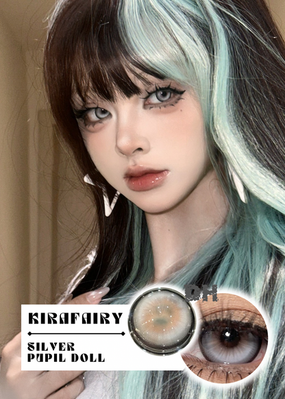 Kirafairy Silver Pupil Doll 銀瞳玩偶 1 Day 十片裝