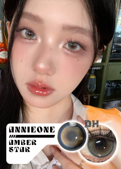 Annieone Amber Star 琥珀星星 1 Day 十片裝