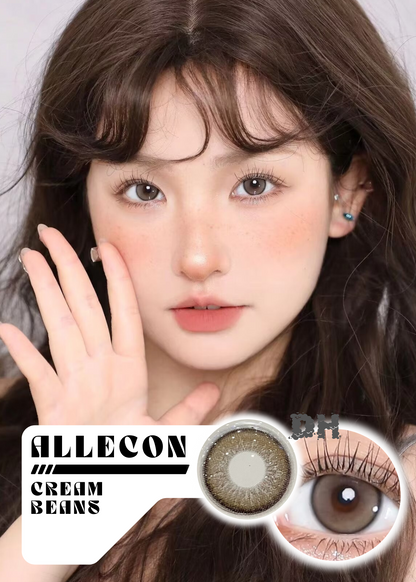 Allecon Cream Beans 小奶豆 6-Months 一片裝