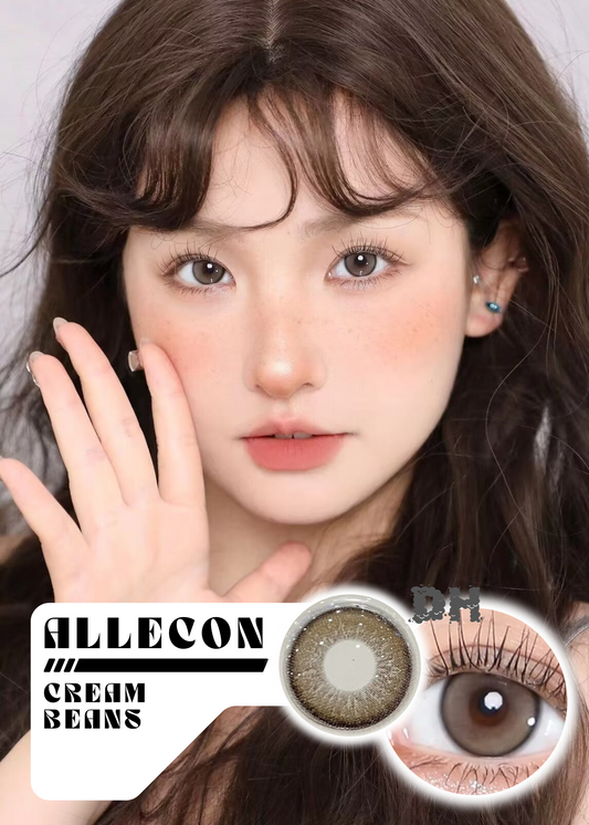 Allecon Cream Beans 小奶豆