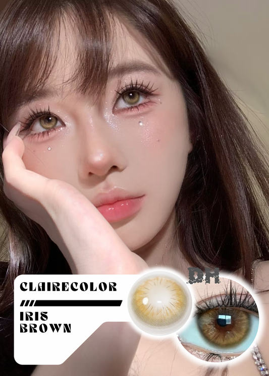 Clairecolor Iris Brown 接納自己