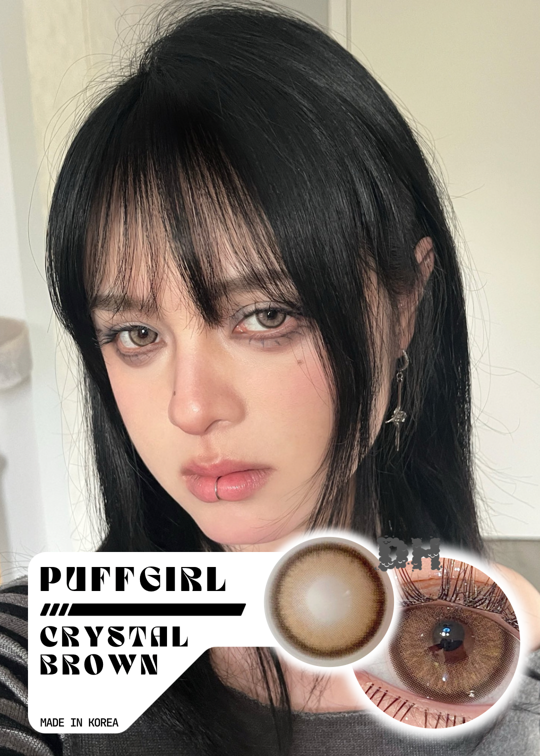 Puffgirl Crystal Brown 埃及金蛇