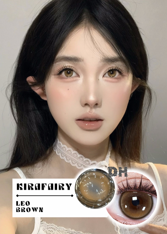 Kirafairy Leo Brown 鹿仙貝 6-Months 一片裝