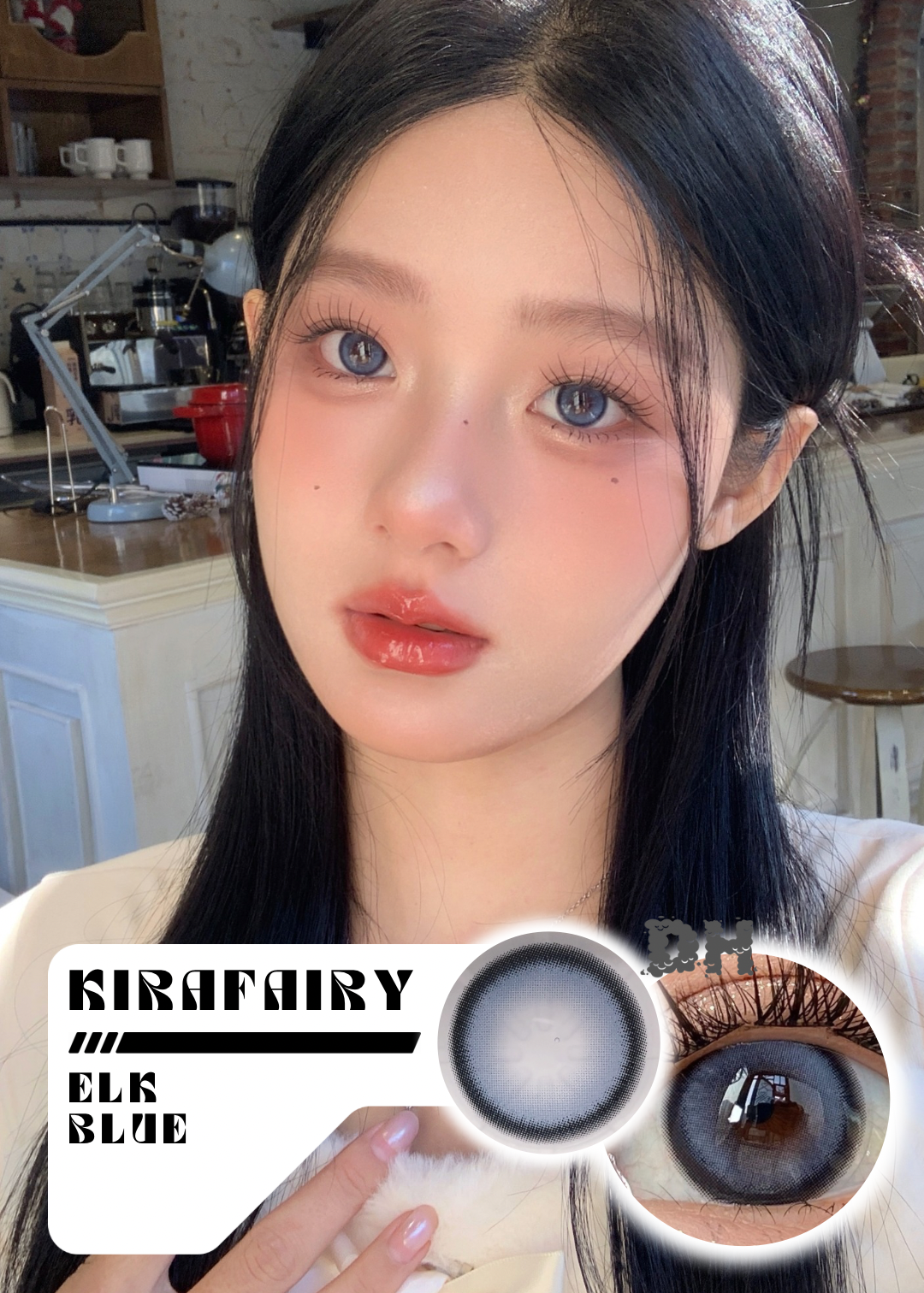 Kirafairy Elk Blue 美白使者