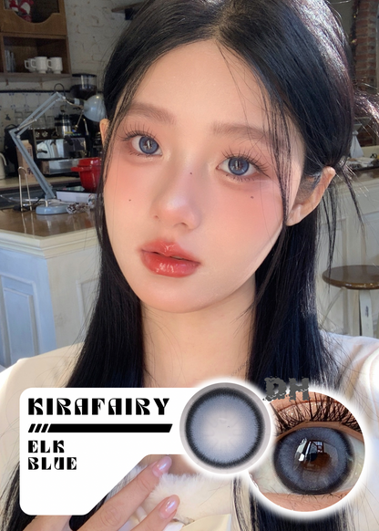 Kirafairy Elk Blue 美白使者 1 Year 一片裝