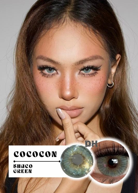 Cococon Shaco Green 紐約綠 1-Month 一片裝