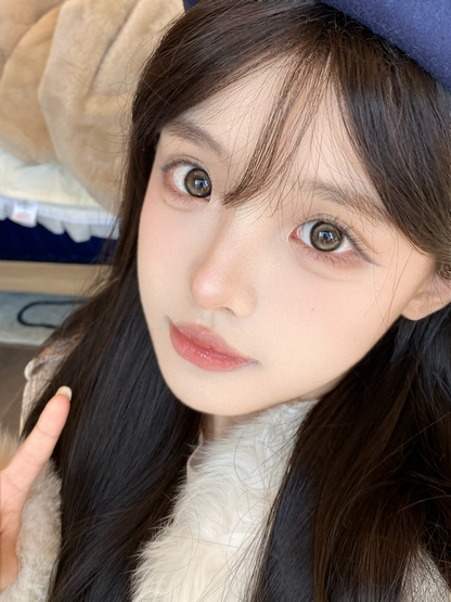 Doragina Oioi Brown 柔金茶棕 6-Months 一片裝