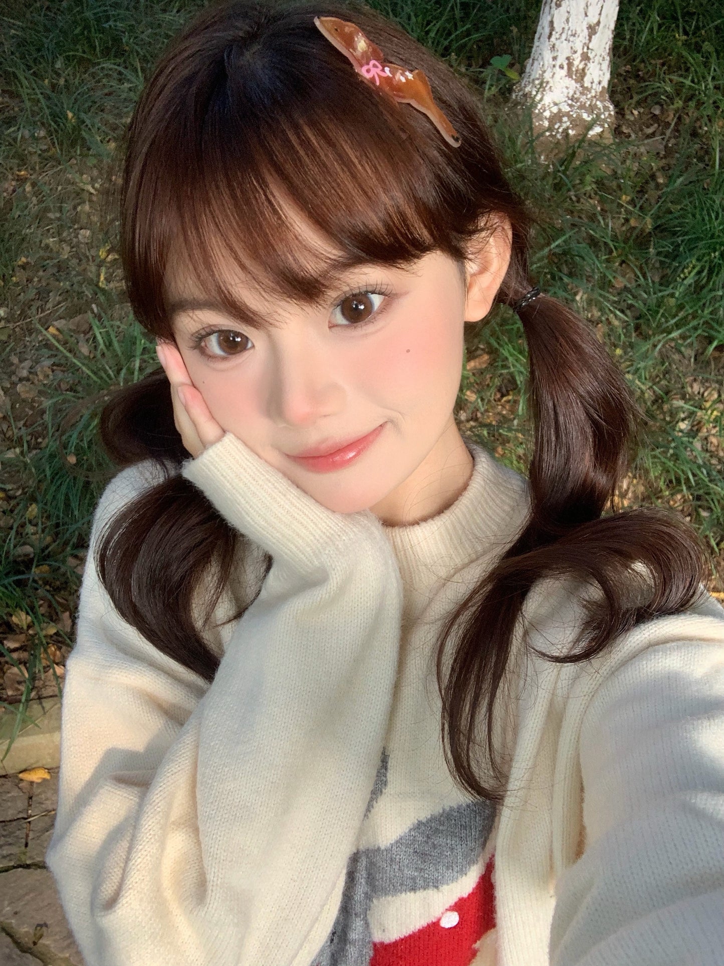 FullyGift BL. Brown 桃心回甘 6-Months 一片裝