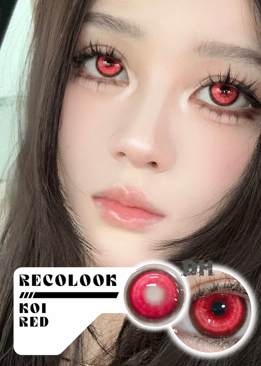 Recolook Koi Red 錦鯉之紅 1 Day