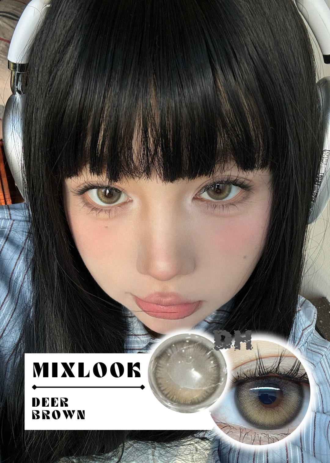 Mixlook Deer Brown 迷失小鹿