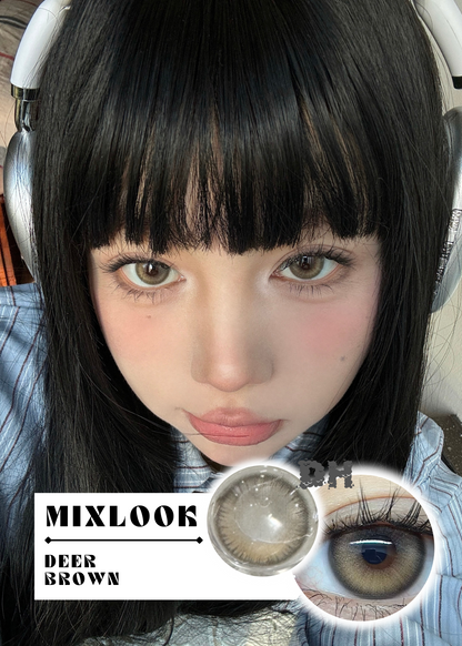 Mixlook Deer Brown 迷失小鹿 6-Months 一片裝