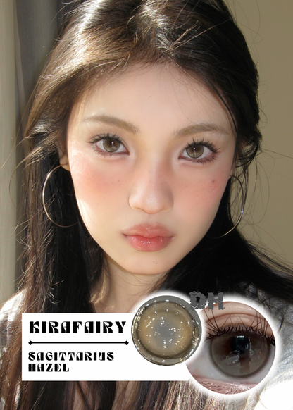 Kirafairy Sagittarius Hazel 水光駝鈴 (6-Months 一片裝 / 1 Day 十片裝)