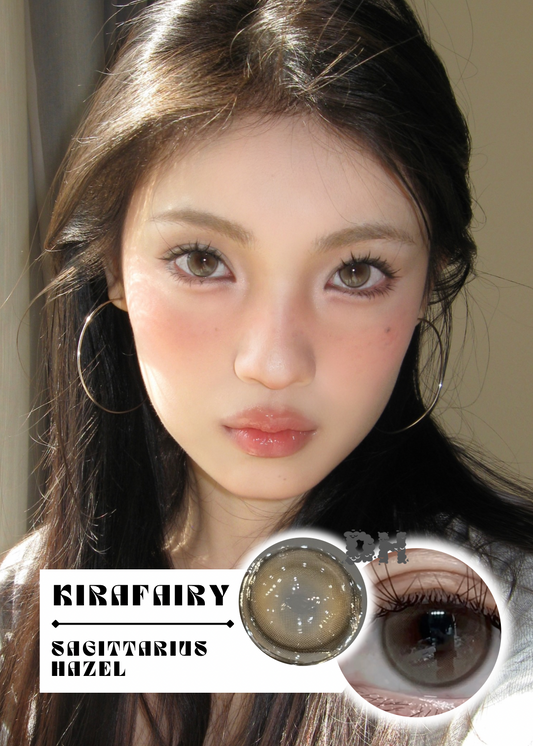 Kirafairy Sagittarius Hazel 水光駝鈴 (6-Months 一片裝 / 1 Day 十片裝)