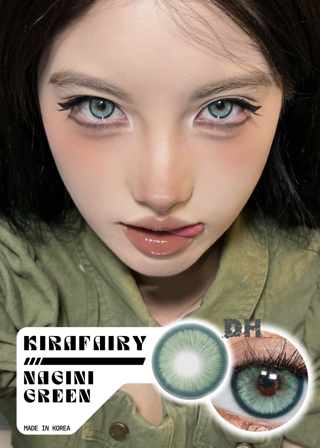 Kirafairy Nagini Green 納吉尼蛇女