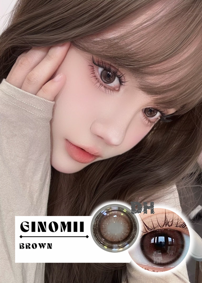 Ginomii 桃氣鬼 6-Months 一片裝