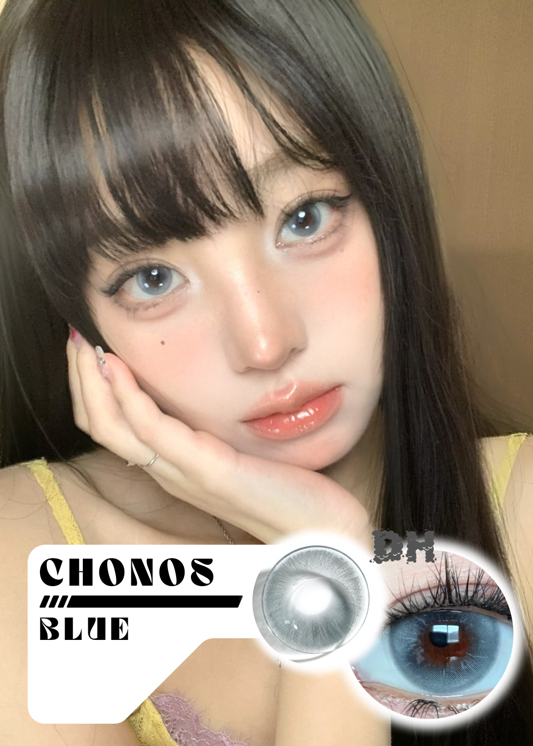 Chonos 藍抱抱 1 Day