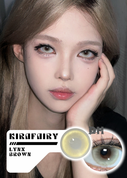 Kirafairy Lynx Brown 貓耳怪盜 6-Months 一片裝