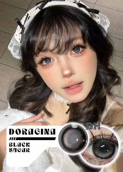 Doragina Black Sugar 甜萌黑糖 1 Year 一片裝