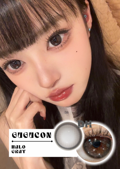 Gugucon Halo Gray 撞落水汽 6-Months 一片裝