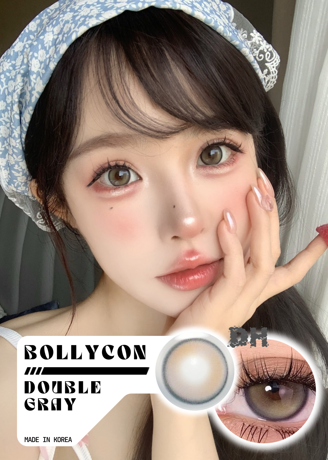 Bollycon Double Gray 仙人掌班戟 1 Day