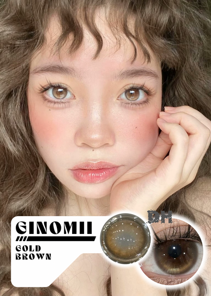 Ginomii Gold Brown 金魚泡芙 6-Months 一片裝