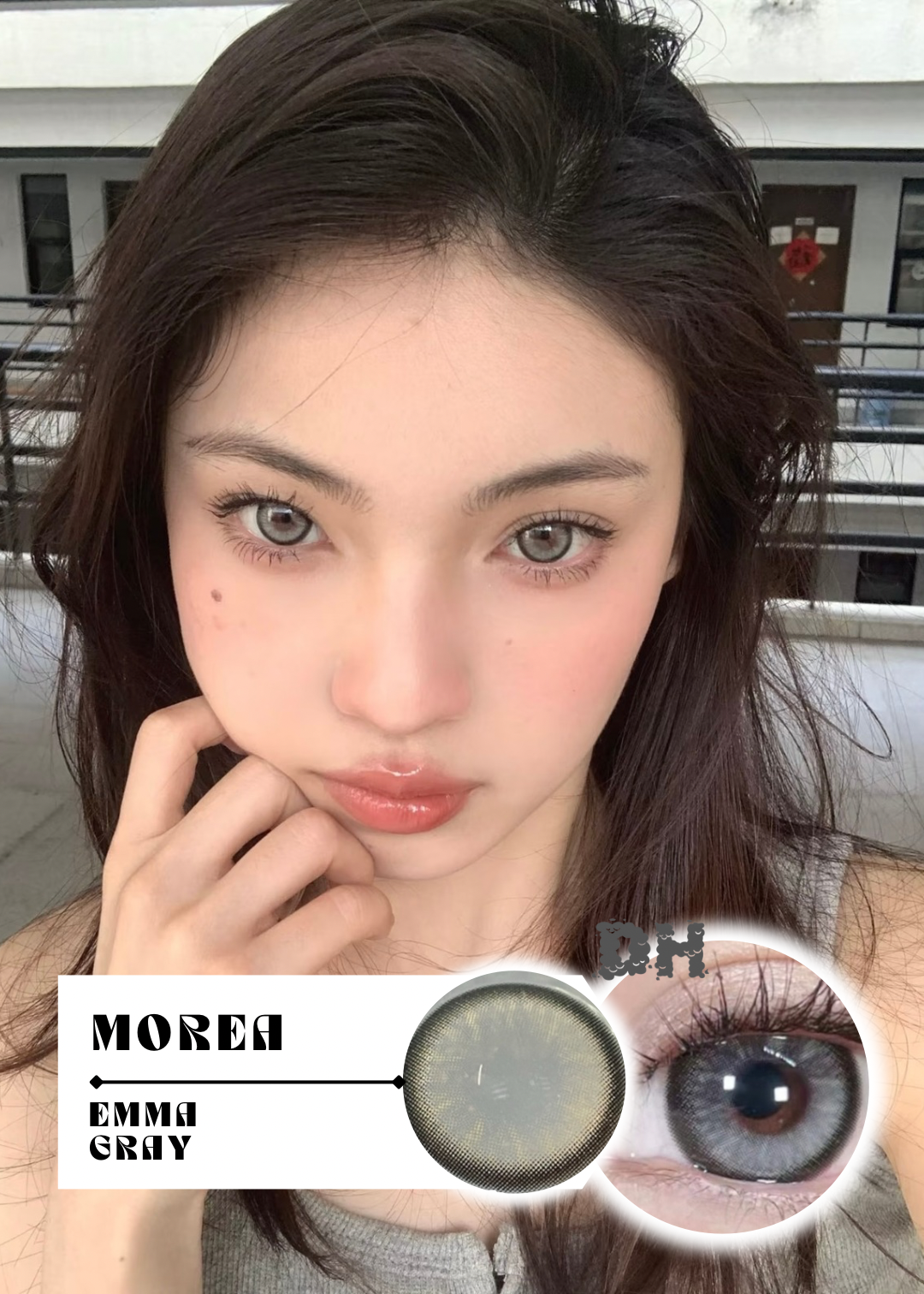 Morea Emma Gray 冰川引力 1 Year 一片裝