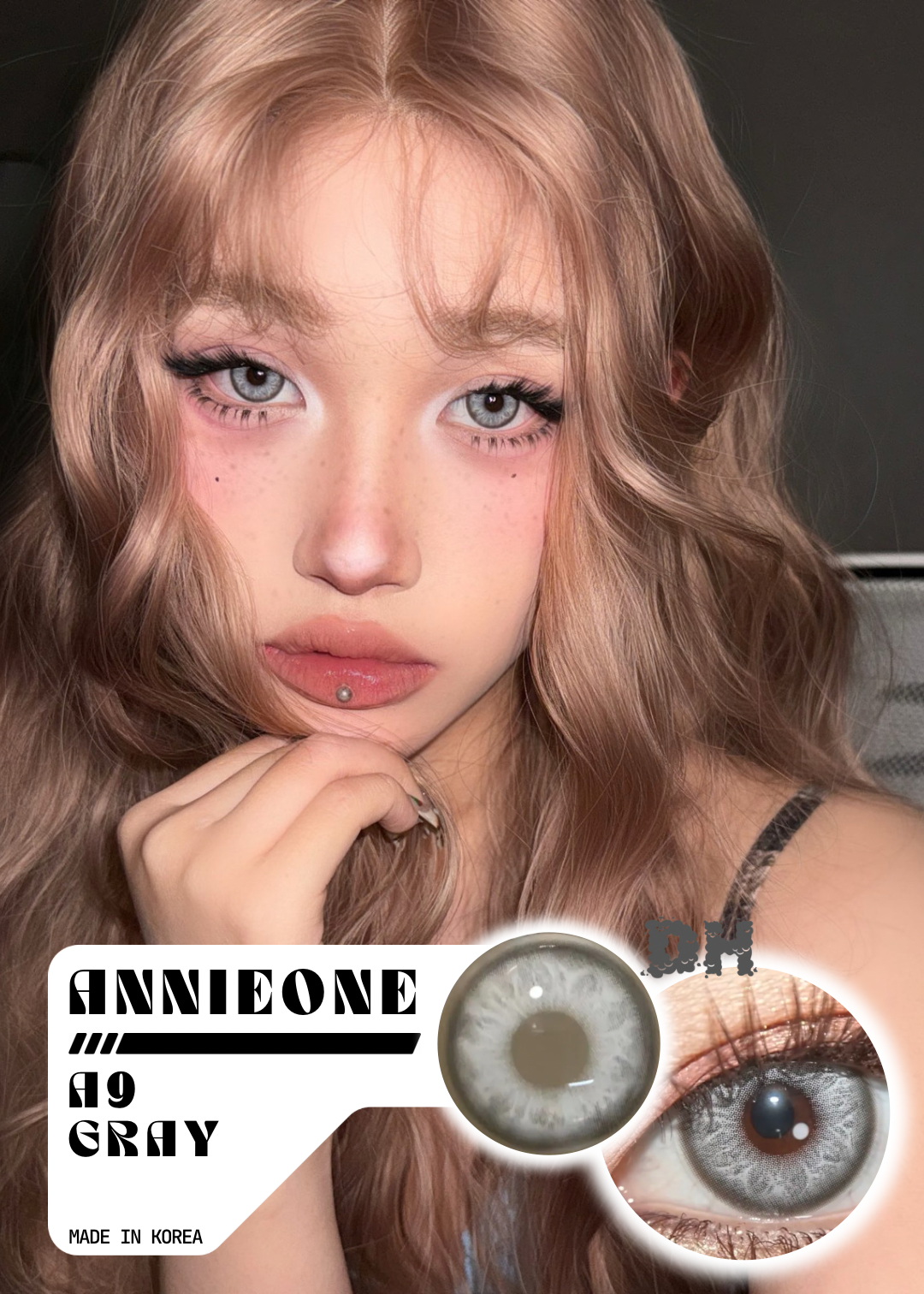 Annieone A9 Gray 美拉德銀宙