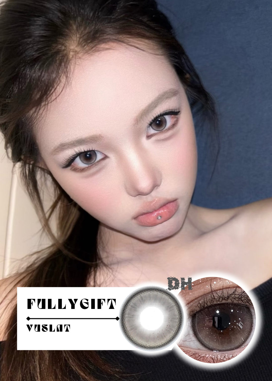 FullyGift Vuslat 醋栗冰燈 6-Months 一片裝