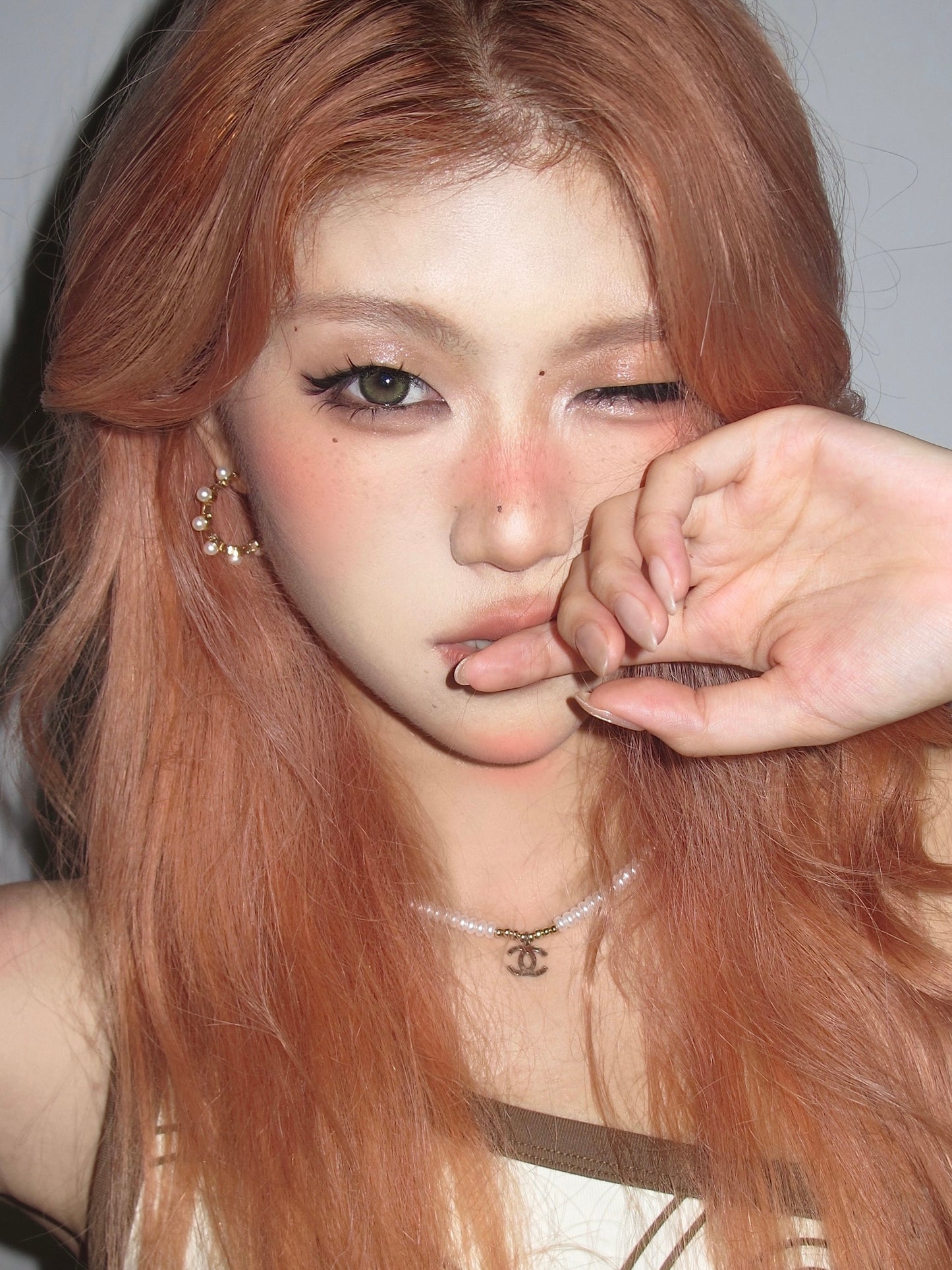 Kirafairy Ola Green 蕨類留白 (6-Months 一片裝 / 1 Day 十片裝)